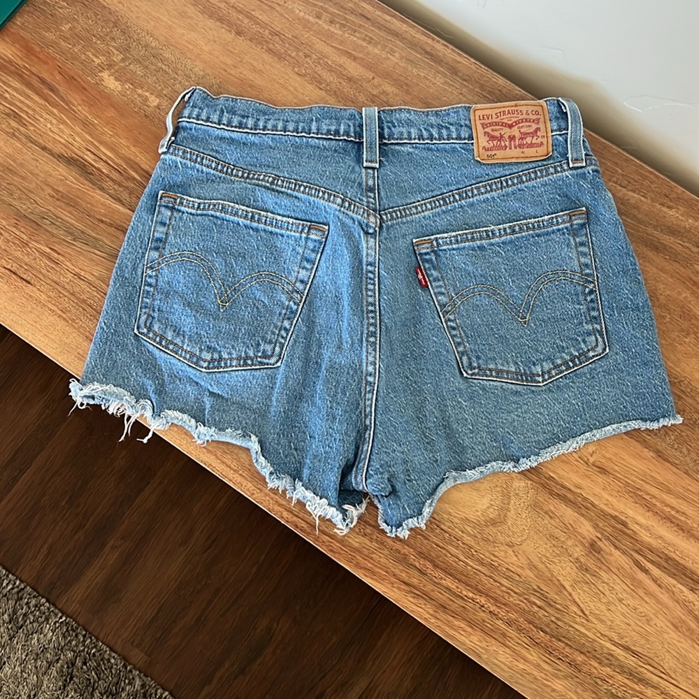 Women’s Levi 501 Shorts